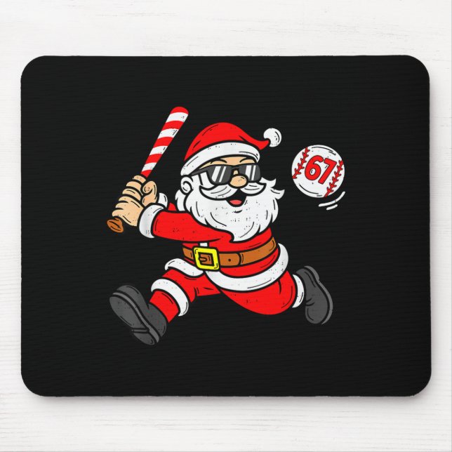 Mousepad 67 Basketball Santa Six Seven Meme Christmas Srt M (Frente)