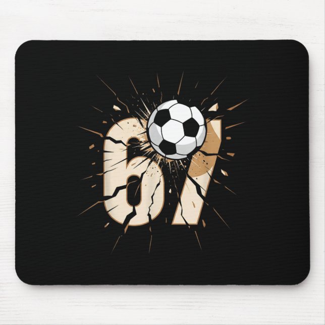 Mousepad 67 Brainrot Youth Soccer Drip - Funny Kids 67  (Frente)