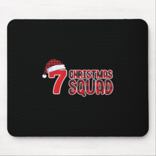 Mousepad 67 Camisa de Natal Six Seven Meme Esquadrão 67 Pla