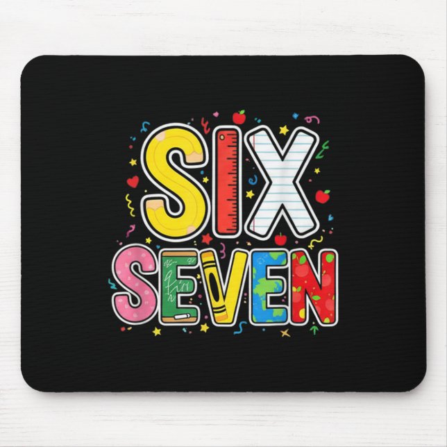 Mousepad 67 Camisa Para Professores 67 Meme Mulheres Profes (Frente)