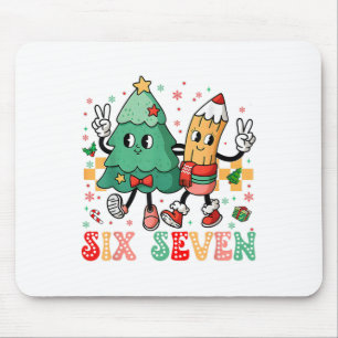 Mousepad 67 Camisa Para Professores 67 Meme Seis Sete Natal