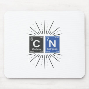 Mousepad 67 Ciência Meme Humor Química Nerd Tabela Periódic