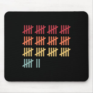 Mousepad 67 Contando Professor de Matemática Matemática 67º