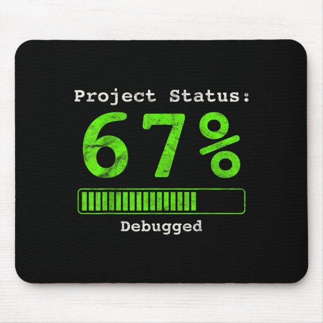 Mousepad 67 Debugging Geek Six Seven 67 Project Status Funn (Frente)