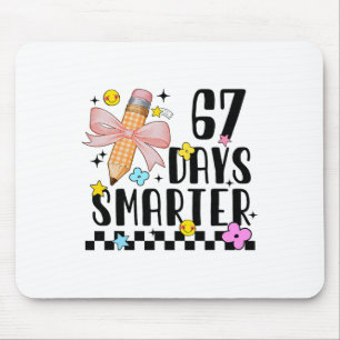 Mousepad 67 Dias De Escola Engraçado 67 Dias Aluno Mais Int