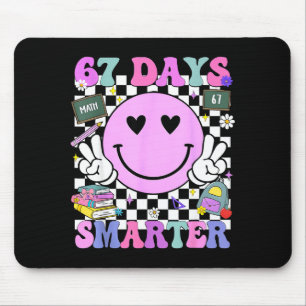 Mousepad 67 Dias Mais Inteligente 67º Dia De Escola 6 7 Mem