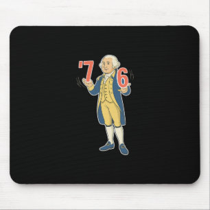 Mousepad 67 Engraçado George Washington Meme Seis Sete Gene