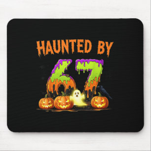 Mousepad 67 Engraçado Seis Sete Gen Alpha Z Halloween 67 Ha