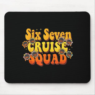 Mousepad 67 Equipe de Cruzeiro 2025 Crianças Groovy Meme de