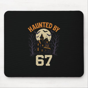 Mousepad 67 Fantasia de Halloween de Meme Assombrada