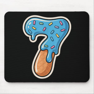 Mousepad 67 Fantasia de Halloween Duo Correspondente Número
