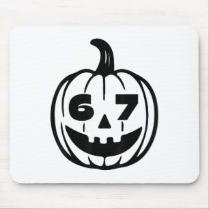 Mousepad 67 Fantasia de Halloween para Alunos Professores B