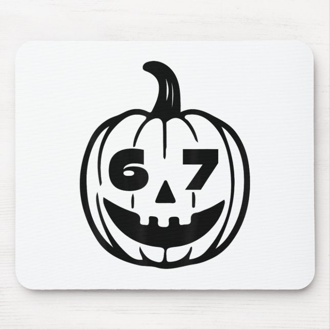 Mousepad 67 Fantasia de Halloween para Alunos Professores B (Frente)