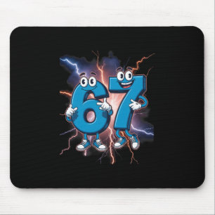 Mousepad 67 Fantasia Infantil Divertida Meme Italiano Brain