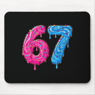 Mousepad 67 Fantasia Seis Sete Meme Número 6 7 Nele Juventu
