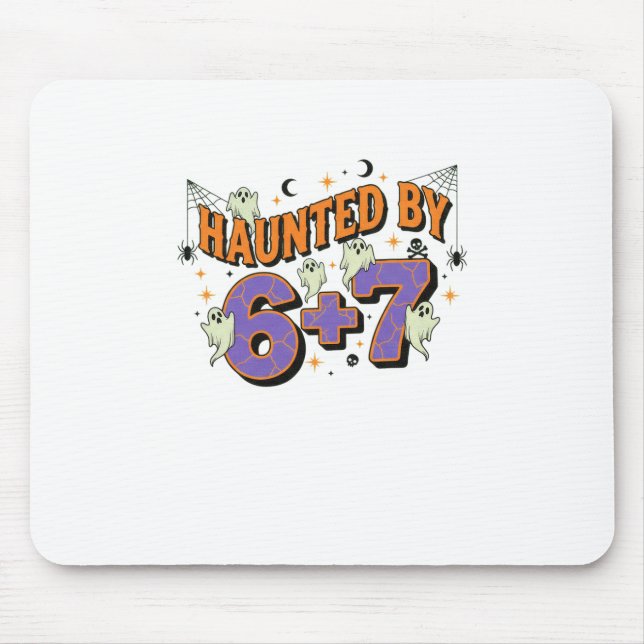 Mousepad 67 Fantasias de Halloween de Meme Assombradas  (Frente)