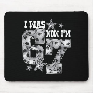 Mousepad 67 Futebol Seis Sete Meme 7 Anos de Idade de Anive