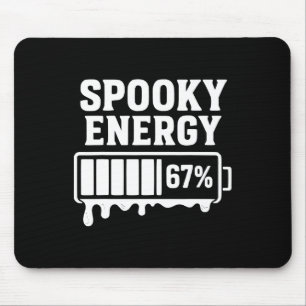 Mousepad 67 Halloween Energias Assustadoras Memes Brainrot