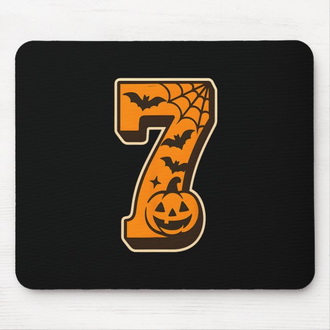 Mousepad 67 Halloween Matching Twin Boys Girls Brothers Sis (Frente)