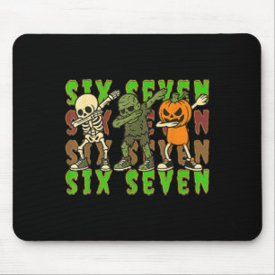 Mousepad 67 Halloween Meme Seis Sete Esqueleto Dabbing Zumb