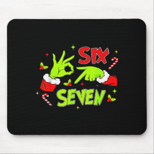 Mousepad 67 Humor de Meme 6 7 Natal Engraçado Seis Sete