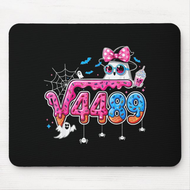 Mousepad 67 Ice Cream Drip Meme Square Root 4489 Slang Math (Frente)
