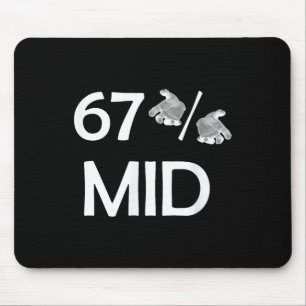 Mousepad 67% Mão do Meme Tendência Divertida da Internet 6-