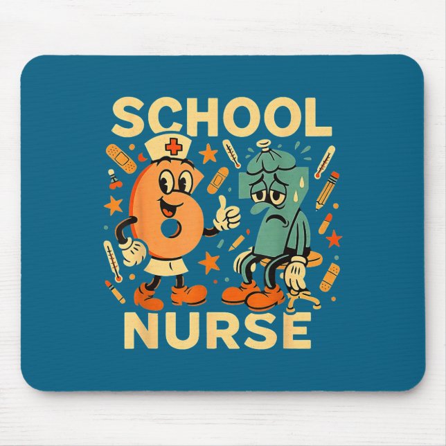 Mousepad 67 Medical Nurse School Club (Frente)