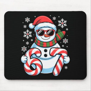 Mousepad 67 Meme Boneco de Neve Brainrot Natal Divertido Cr