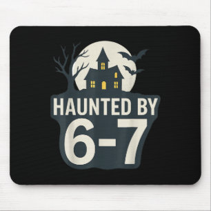 Mousepad 67 Meme Casa de Halloween Soky - Six Seven Geração