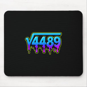 Mousepad 67 Meme de Gelo Raiz Quadrada 4489 Gíria Professor