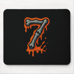 Mousepad 67 Meme de Halloween Casal Tendente Engraçado Seis