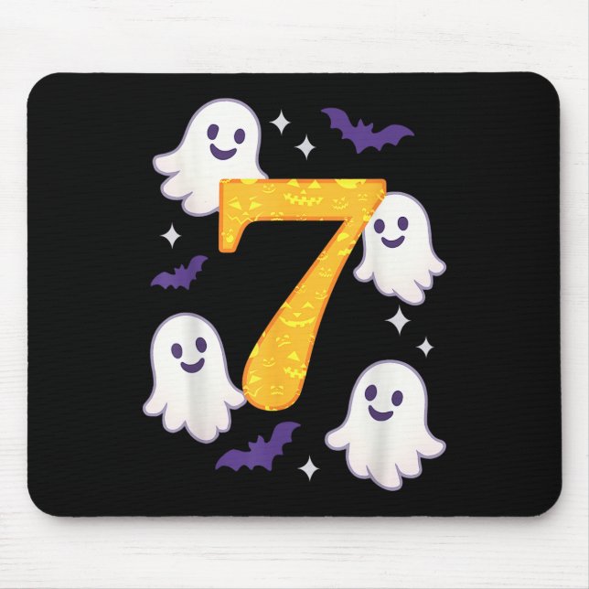 Mousepad 67 Meme de Halloween Engraçado Fantasia de Hallowe (Frente)