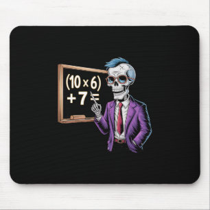 Mousepad 67 Meme de Professor de Matemática Brainrot Seis S