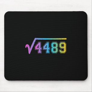 Mousepad 67 Meme Diversão Raiz Quadrada 4489 Adolescente Se
