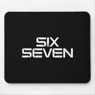 Mousepad 67 Meme Engraçado 6 7 Meninos Meninas Jovens Adole