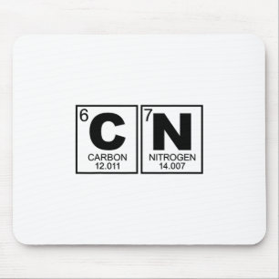 Mousepad 67 Meme Engraçado Professor de Ciência Tabela Peri