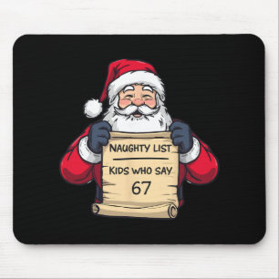 Mousepad 67 Meme Engraçado Seis Sete Natal Para Homens Mulh