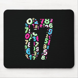 Mousepad 67 Meme Escondido Tendência Gen Z Alpha Seis Sete