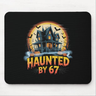 Mousepad 67 Meme Fantasia de Halloween Assombrada _2