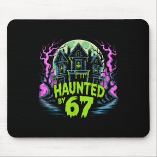 Mousepad 67 Meme Fantasia de Halloween Assombrada _4