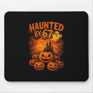 Mousepad 67 Meme Fantasma Halloween Engraçado Seis Sete Gen