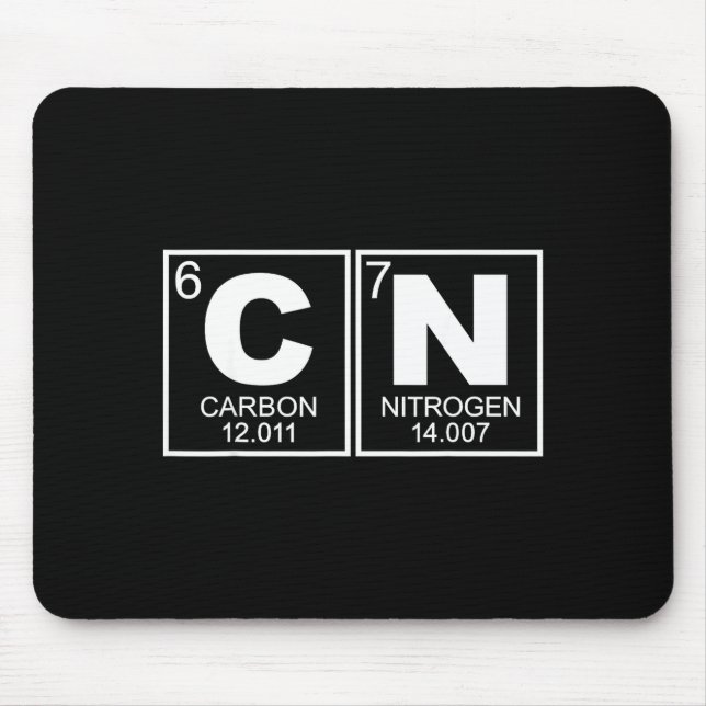 Mousepad 67 Meme Funny Science Teacher Periodic Table Retro (Frente)