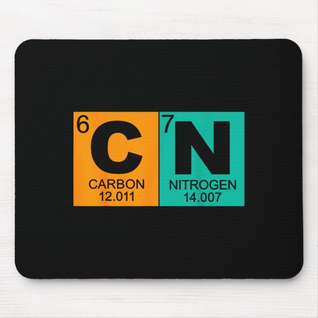 Mousepad 67 Meme Funny Science Teacher Periodic Table Retro (Frente)