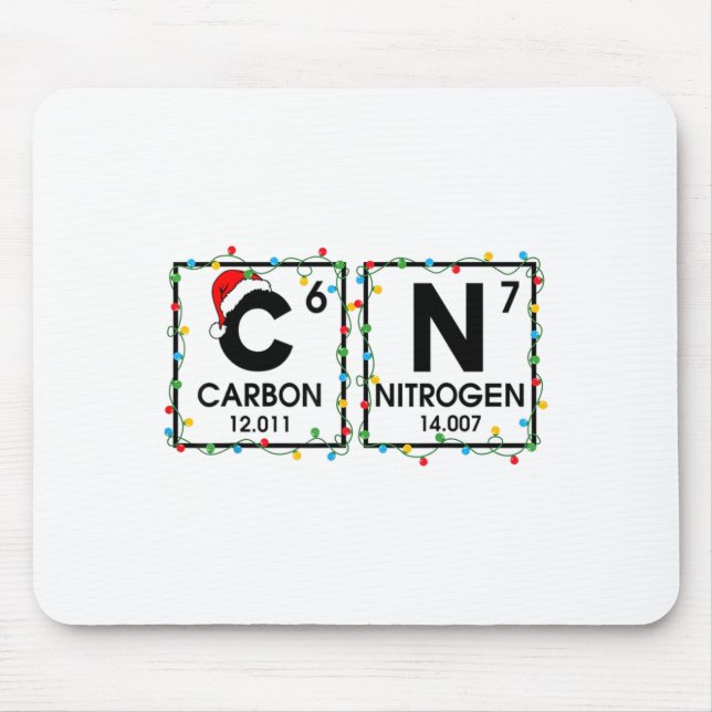 Mousepad 67 Meme Funny Teacher Science Periodic Table 67 Ch (Frente)