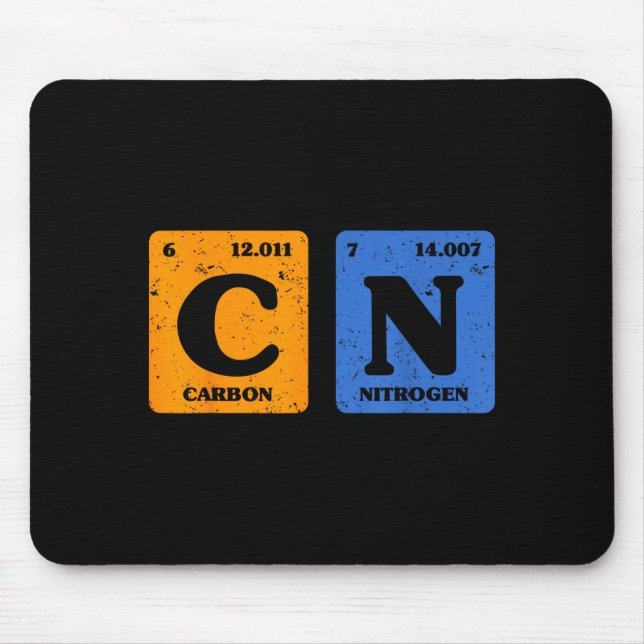 Mousepad 67 Meme Funny Teacher Science Periodic Table Retro (Frente)