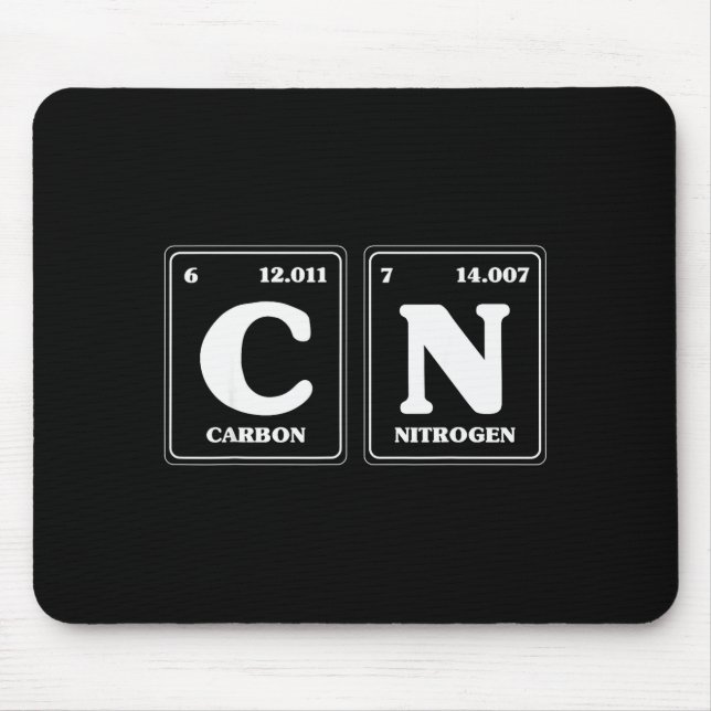 Mousepad 67 Meme Funny Teacher Science Periodic Table Retro (Frente)