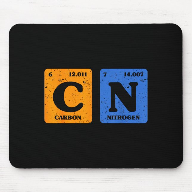 Mousepad 67 Meme Funny Teacher Science Periodic Table Retro (Frente)