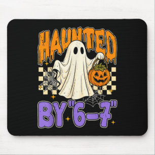 Mousepad 67 Meme Halloween Assombrado- Fantasma e Abóbora E