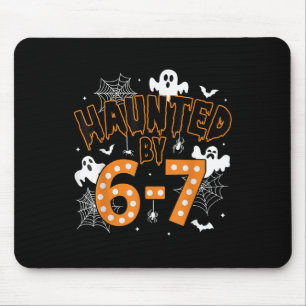 Mousepad 67 Meme Halloween Assombrado– Fantasma e Abóbora E